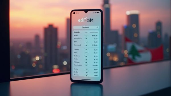Beste eSIM für Libanon: Direkte Kosten und Tarife im Vergleich