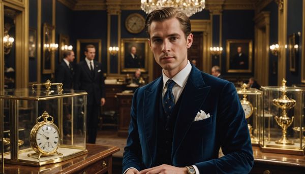 Daniel Graf von luxburg: die überraschende relevante verbindung zu luxusgütern