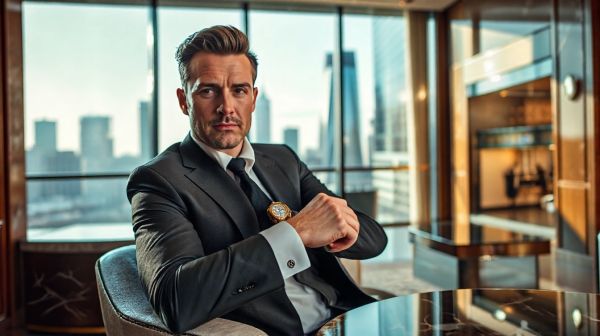 Die unerwartete Beziehung von Daniel Graf von Luxburg zu Luxusmarken