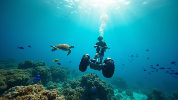 Tauchscooter: wahre Freiheit unter Wasser entdecken