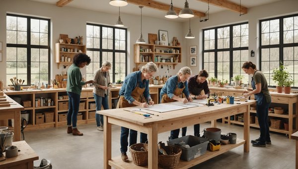 Heimwerken für alle: kreative projekte für dein zuhause